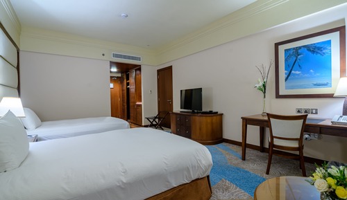 Deluxe Twin Room with Sea View