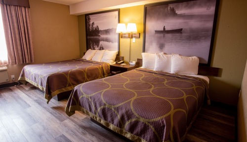 Room, 2 Queen Beds, Non Smoking