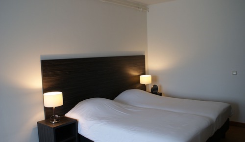 Luxe tweepersoonskamer met Douche en Balkon