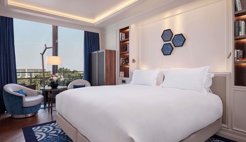 Luxury Room, 2 Twin Beds, Balcony (Garden view)