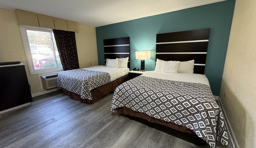 Room, 2 Double Beds, Non Smoking