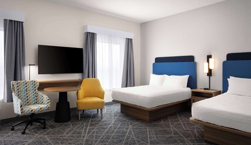 Suite, 2 Queen Beds, Non Smoking