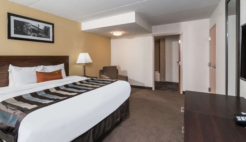 Studio Suite, 1 King Bed, Accessible, Non Smoking