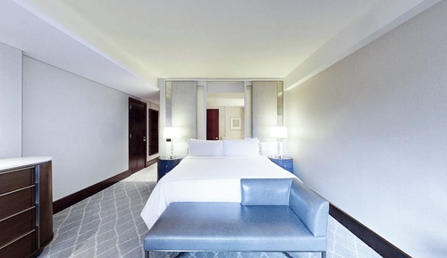 Classic Room, 1 King Bed, Roll-in Shower (Roll-In Shower)