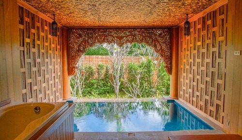 Pool Suite Garden View with FREE THB 2,000 Net Resort Credit per Night