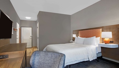 Room, 1 Queen Bed, Accessible, Non Smoking (Mobility & Hearing - Roll-in Shower)