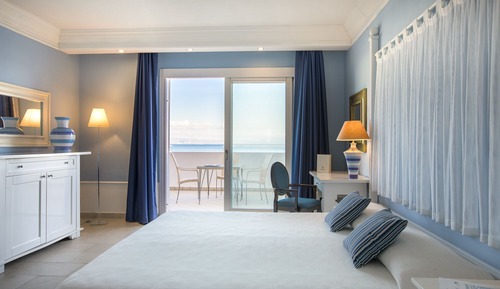 Deluxe Quadruple Room, Sea View