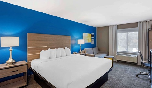 Suite, 1 King Bed, Non Smoking