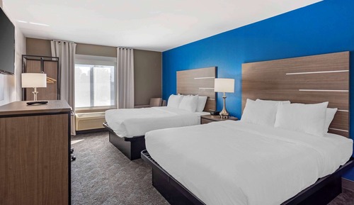 Room, 2 Queen Beds, Non Smoking