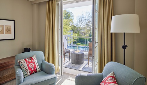 Classic Double Room, Balcony, Park View