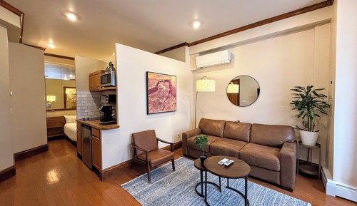 Premium Studio, 1 Queen Bed with Sofa bed, Kitchen