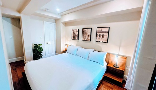 Suite, 1 Queen Bed with Sofa bed, Kitchen