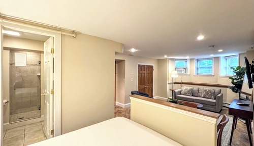 Superior Studio, 1 Queen Bed with Sofa bed, Kitchen