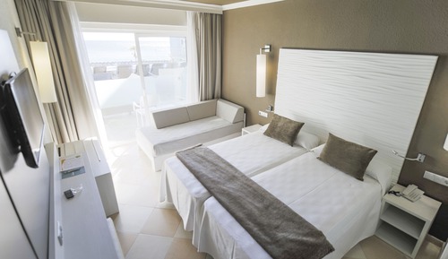 Triple Room, Pool View