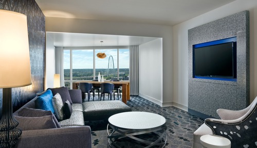 Suite, 1 King Bed, Non Smoking (View)
