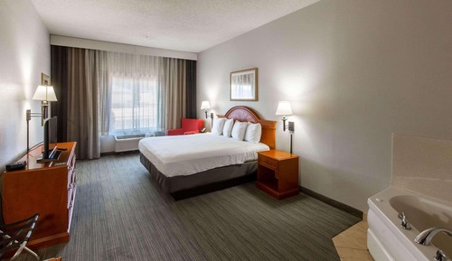Suite, 1 King Bed, Accessible, Non Smoking (Non Smoking)