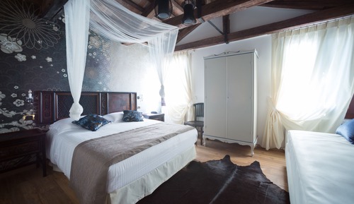 Junior Suite con Hot Tub