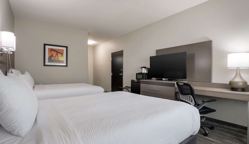 Standard Room, 2 Queen Beds, Accessible, Refrigerator & Microwave