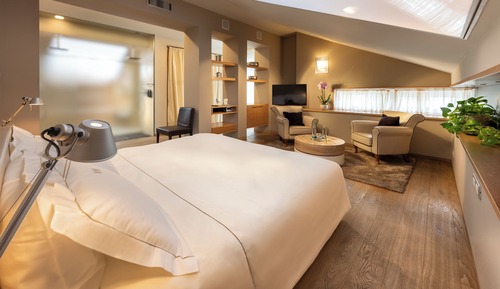 Panoramic Suite, 1 Queen Bed