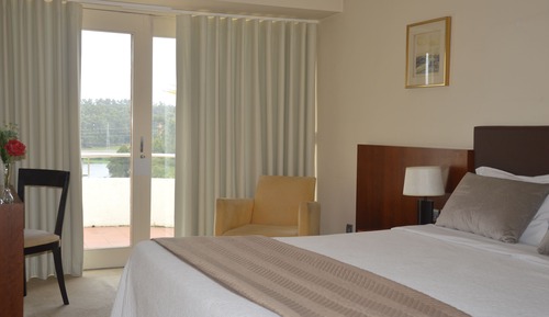 Double Room, Balcony, River View