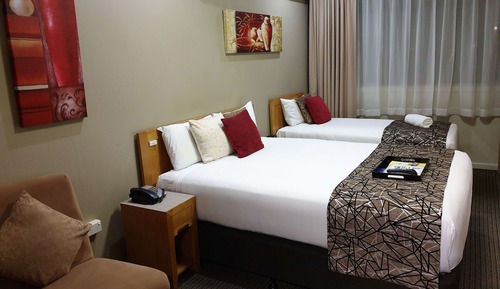 Executive Room, Multiple Beds, Non Smoking (Walk-in Shower)