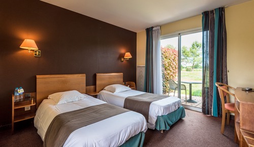 Standard Twin Room, Bathtub, Ground Floor