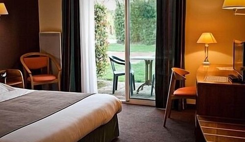 Standard Double Room, Terrace, Ground Floor