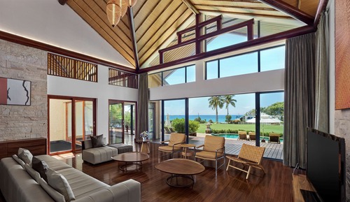 3 Bedroom Ocean View Pool Villa