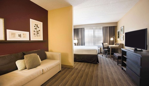 Suite, 1 King Bed with Sofa bed, Non Smoking