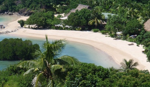 Bungalow, Beachfront