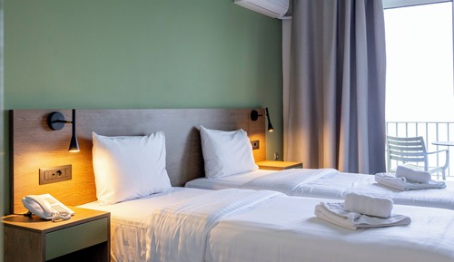 Standard Double or Twin Room, Sea View