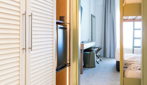 Quadruple Room, 1 Bedroom, Sea View
