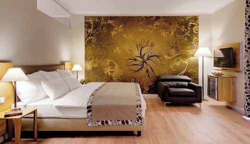Deluxe Double Room, Balcony, Garden View