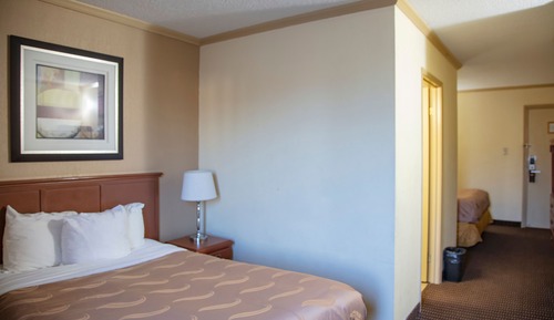 Standard Room, 2 Double Beds, Non Smoking, Microwave