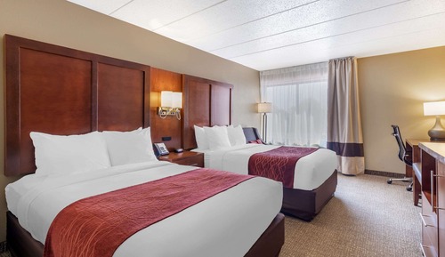 Standard Room, 2 Double Beds, Non Smoking