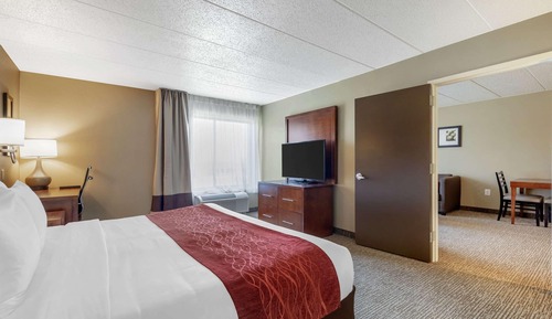 Suite, 1 King Bed with Sofa bed, Accessible, Non Smoking