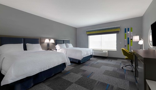 Room, 2 Queen Beds, Accessible, Non Smoking