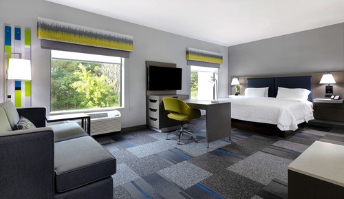 One Room King Studio Suite NonSmoking