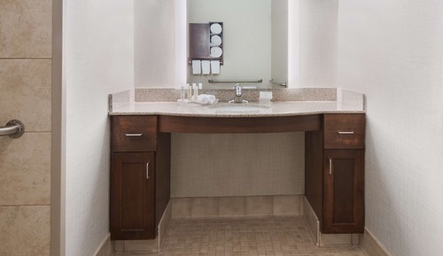 Premium Room, 1 King Bed, Accessible (Mobility & Hearing, Roll-in Shower)