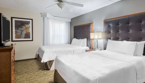 Suite, 2 Queen Beds, Non Smoking (1 Bedroom)