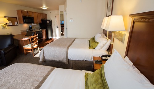 Studio Suite, 2 Double Beds, Smoking