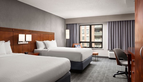 Room, 2 Queen Beds, Non Smoking