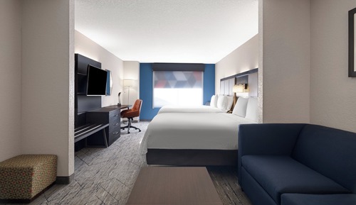 Suite, Multiple Beds (Wet Bar)