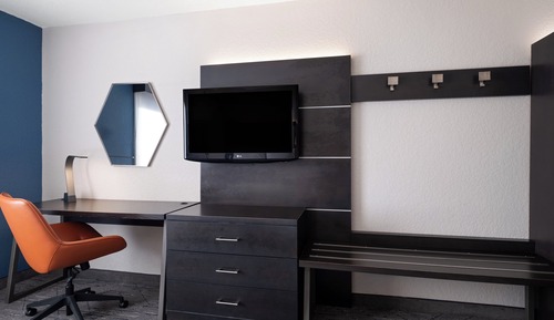 Suite, 1 King Bed with Sofa bed (Wet Bar)