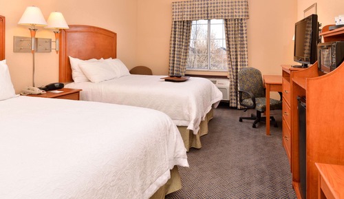 Two Queen Beds, Non-Smoking, Accessible