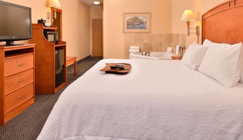 Suite, 1 King Bed, Non Smoking (Jetted Tub)