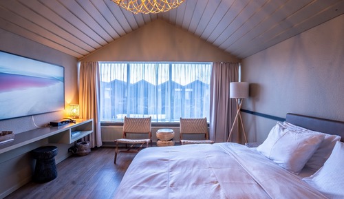 Superior Double or Twin Room with Hot Tub Access