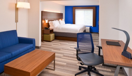 Room, 1 King Bed with Sofa bed, Accessible Bathtub (Communications, Mobility)