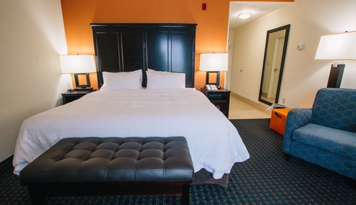 One King Bed