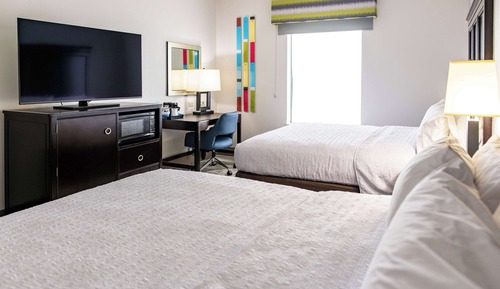 Room, 2 Queen Beds, Accessible, Non Smoking
